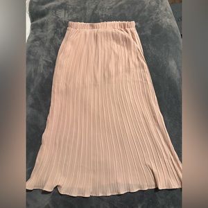 adrianna papell pleated skirt